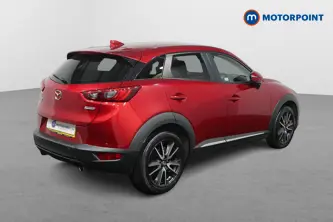 Mazda Cx-3 Sport Nav Manual Petrol SUV - Stock Number (1480285) - Drivers side rear corner