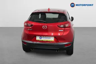 Mazda Cx-3 Sport Nav Manual Petrol SUV - Stock Number (1480285) - Rear bumper