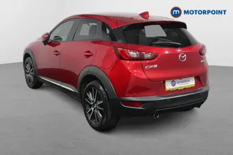 Mazda Cx-3 Sport Nav Manual Petrol SUV - Stock Number (1480285) - Passenger side rear corner