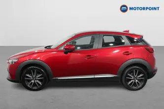 Mazda Cx-3 Sport Nav Manual Petrol SUV - Stock Number (1480285) - Passenger side