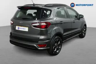 Ford Ecosport St-Line Manual Petrol SUV - Stock Number (1480349) - Drivers side rear corner