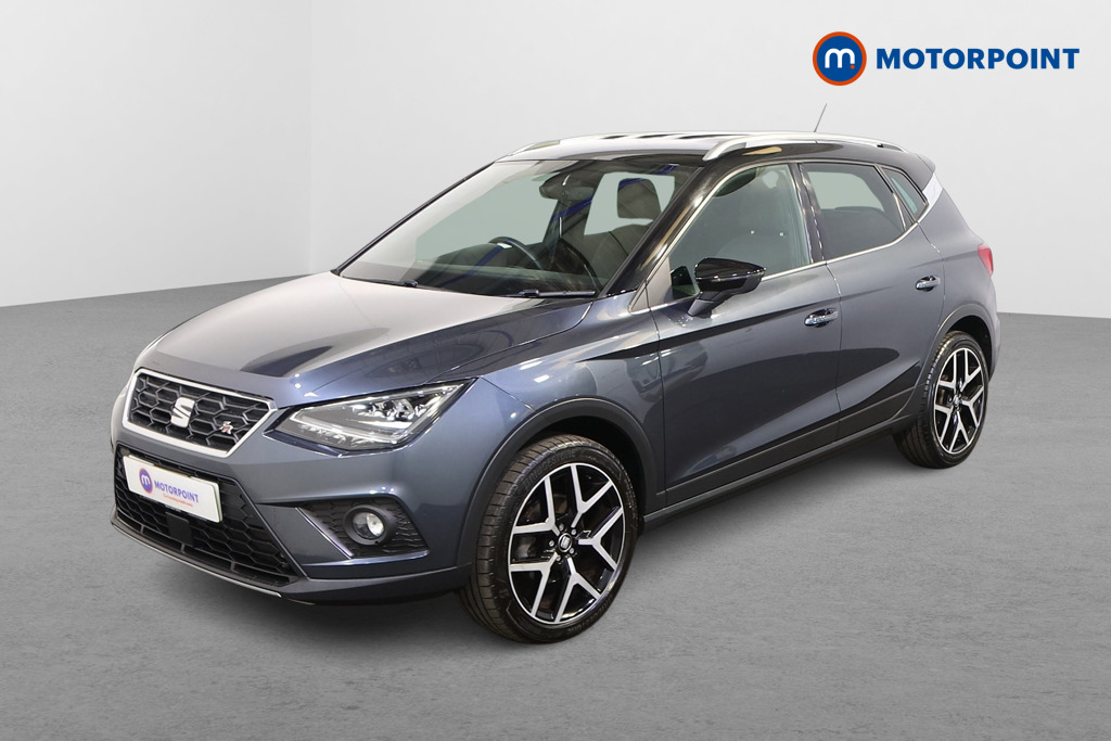 Seat Arona Fr Sport Automatic Petrol SUV - Stock Number (1480418) - Passenger side front corner