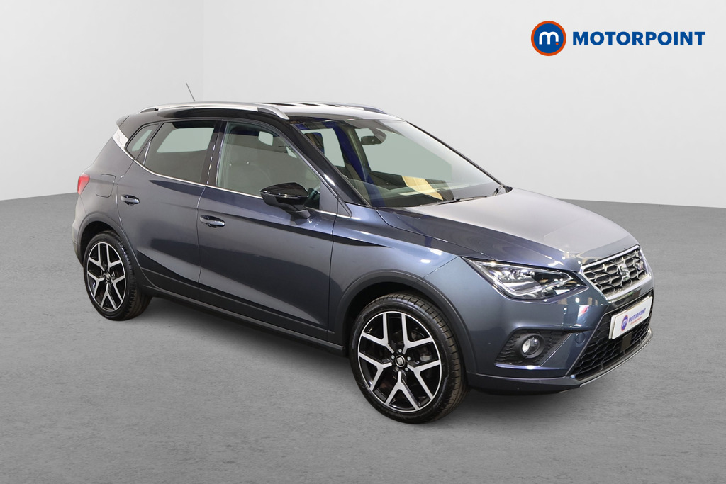 Seat Arona Fr Sport Automatic Petrol SUV - Stock Number (1480418) - Drivers side front corner