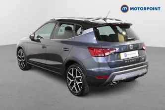 Seat Arona Fr Sport Automatic Petrol SUV - Stock Number (1480418) - Passenger side rear corner