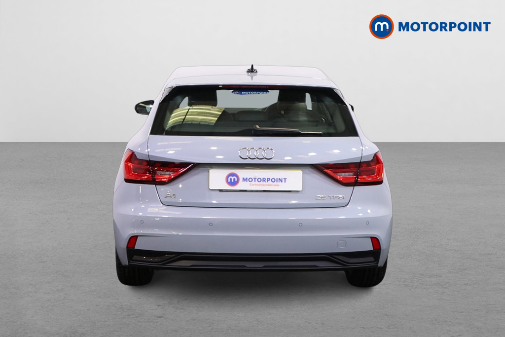 Audi A1 Sport Manual Petrol Hatchback - Stock Number (1480430) - Rear bumper