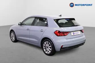 Audi A1 Sport Manual Petrol Hatchback - Stock Number (1480430) - Passenger side rear corner