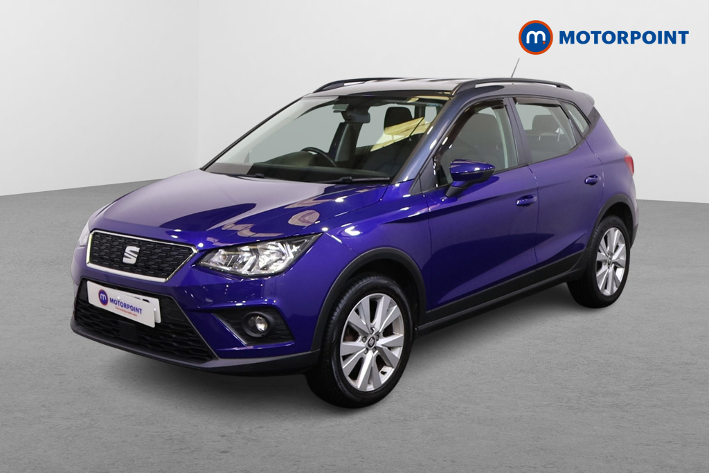 Seat Arona Se Technology Manual Petrol SUV - Stock Number (1480496) - Passenger side front corner