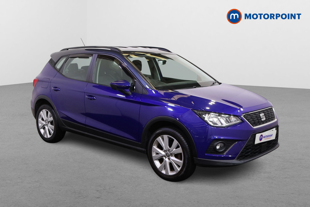 Seat Arona Se Technology Manual Petrol SUV - Stock Number (1480496) - Drivers side front corner