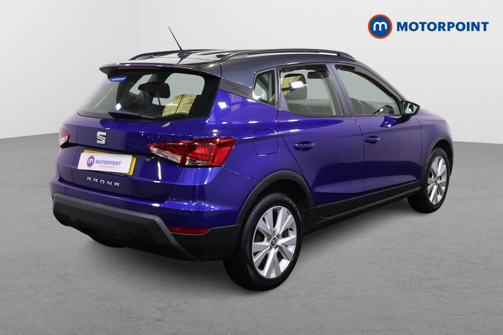 Seat Arona Se Technology Manual Petrol SUV - Stock Number (1480496) - Drivers side rear corner