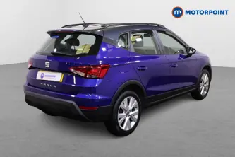 Seat Arona Se Technology Manual Petrol SUV - Stock Number (1480496) - Drivers side rear corner