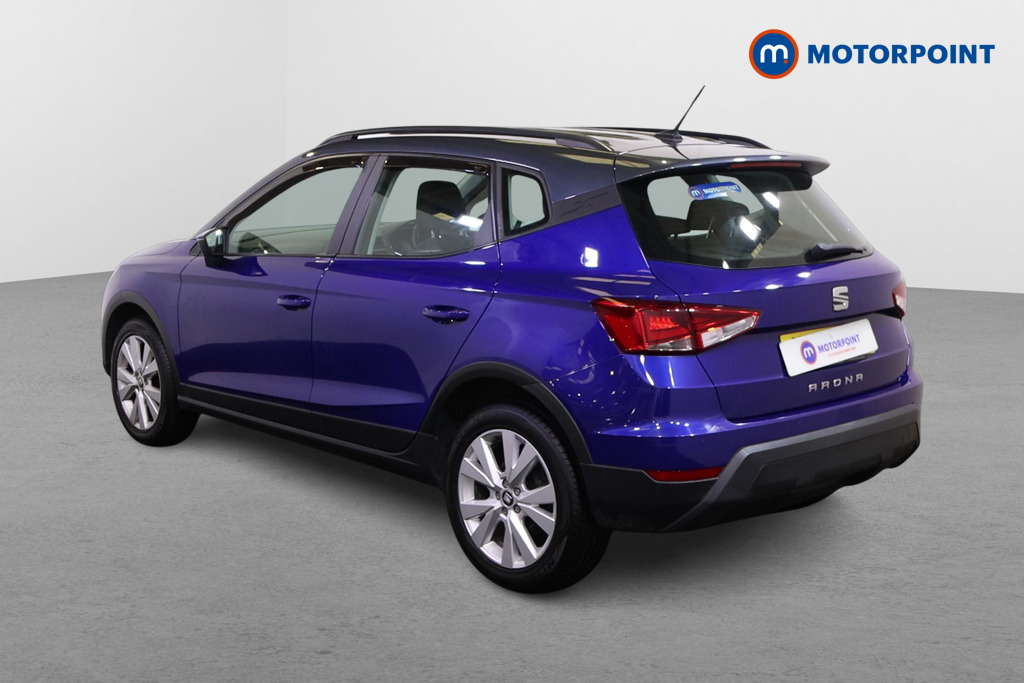 Seat Arona Se Technology Manual Petrol SUV - Stock Number (1480496) - Passenger side rear corner