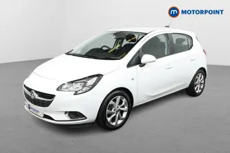 Vauxhall Corsa Sri Nav Manual Petrol Hatchback - Stock Number (1480599) - Passenger side front corner