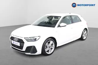 Audi A1 S Line Automatic Petrol Hatchback - Stock Number (1480636) - Passenger side front corner