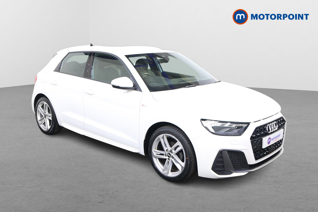 Audi A1 S Line Automatic Petrol Hatchback - Stock Number (1480636) - Drivers side front corner