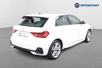 Audi A1 S Line Automatic Petrol Hatchback - Stock Number (1480636) - Drivers side rear corner