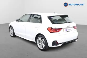 Audi A1 S Line Automatic Petrol Hatchback - Stock Number (1480636) - Passenger side rear corner