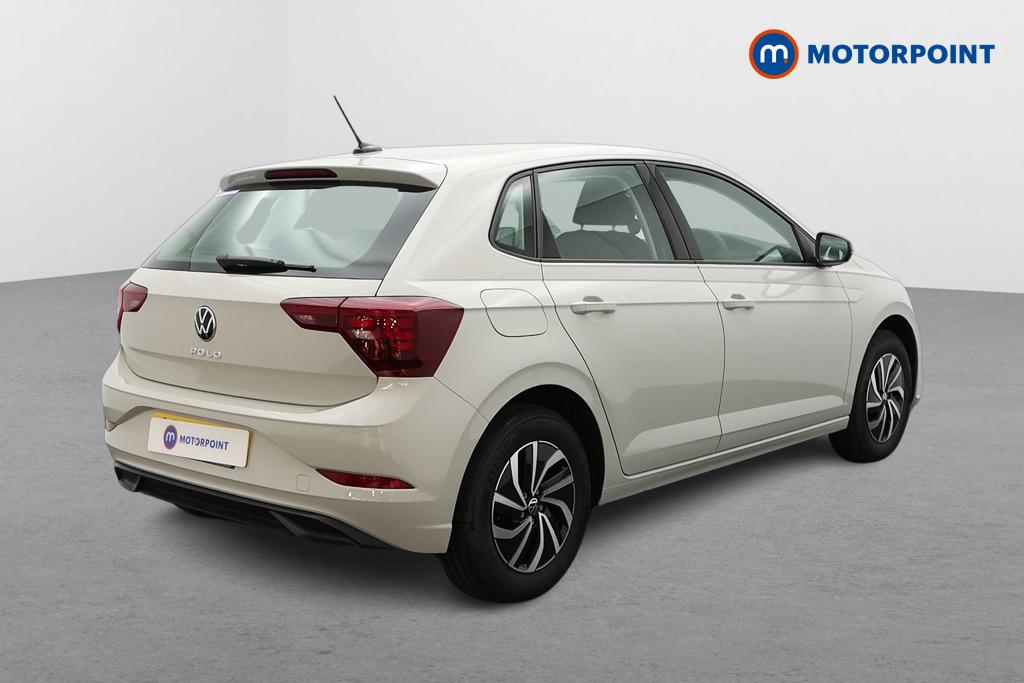 Volkswagen Polo Life Manual Petrol Hatchback - Stock Number (1480854) - Drivers side rear corner