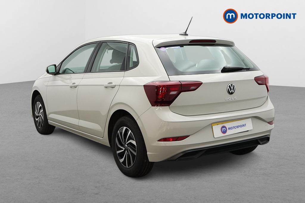 Volkswagen Polo Life Manual Petrol Hatchback - Stock Number (1480854) - Passenger side rear corner