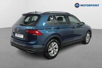 Volkswagen Tiguan Life Manual Diesel SUV - Stock Number (1480903) - Drivers side rear corner