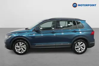 Volkswagen Tiguan Life Manual Diesel SUV - Stock Number (1480903) - Passenger side