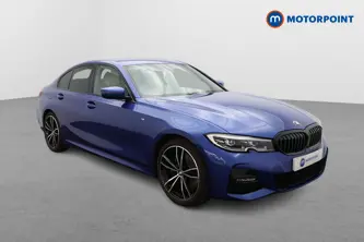 BMW 3 Series M Sport Automatic Diesel Saloon - Stock Number (1480910) - Drivers side front corner