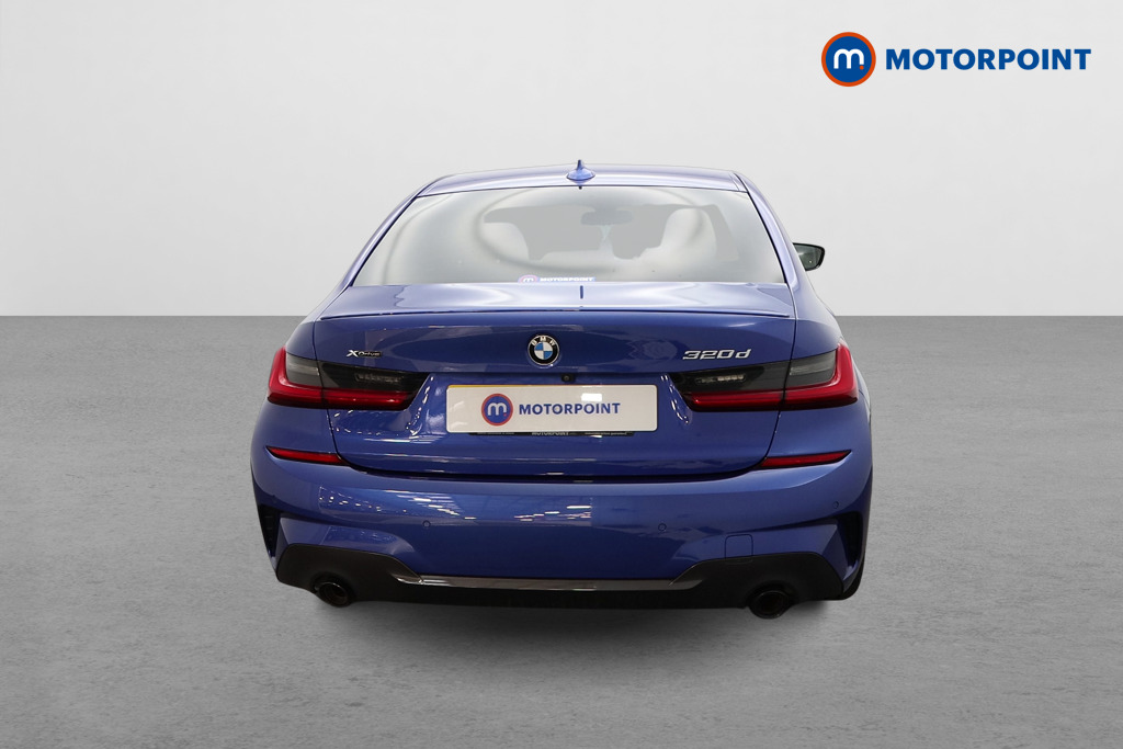 BMW 3 Series M Sport Automatic Diesel Saloon - Stock Number (1480910) - Rear bumper