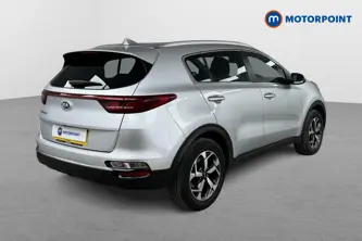 KIA Sportage 2 Manual Petrol SUV - Stock Number (1480974) - Drivers side rear corner