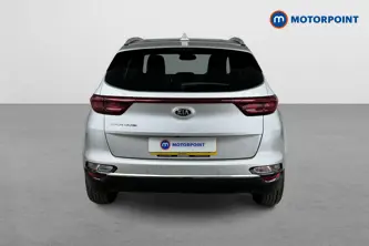 KIA Sportage 2 Manual Petrol SUV - Stock Number (1480974) - Rear bumper