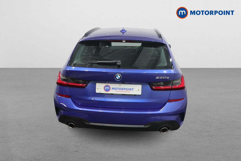 BMW 3 Series M Sport Automatic Petrol Plug-In Hybrid Estate - Stock Number (1481027) - Rear bumper