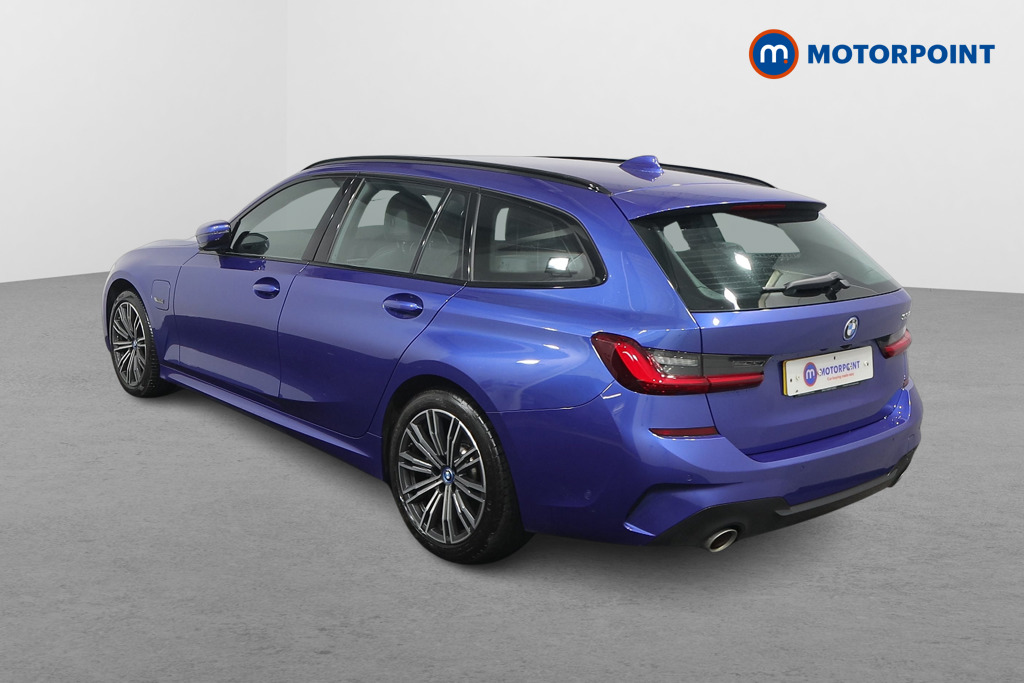 BMW 3 Series M Sport Automatic Petrol Plug-In Hybrid Estate - Stock Number (1481027) - Passenger side rear corner