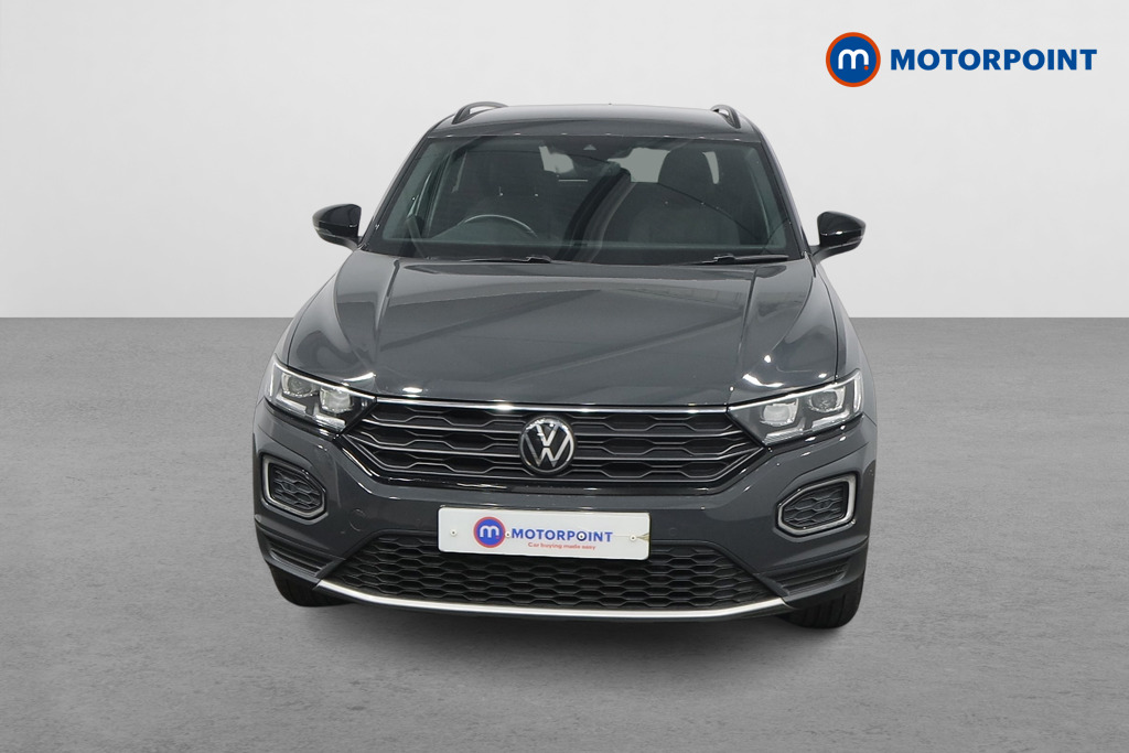 Volkswagen T-Roc Black Edition Manual Petrol SUV - Stock Number (1481032) - Front bumper