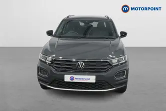 Volkswagen T-Roc Black Edition Manual Petrol SUV - Stock Number (1481032) - Front bumper