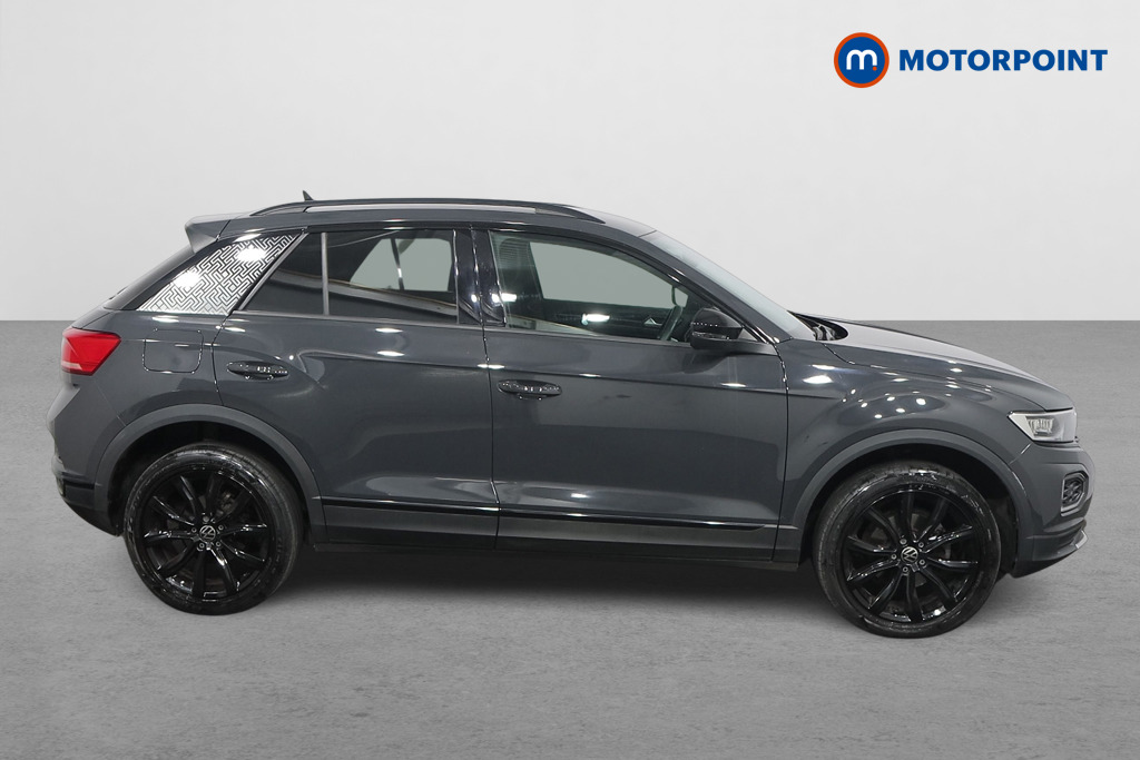 Volkswagen T-Roc Black Edition Manual Petrol SUV - Stock Number (1481032) - Drivers side