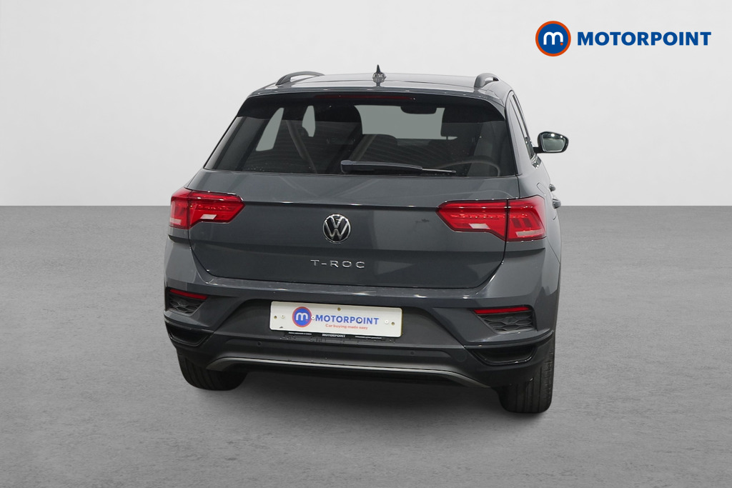 Volkswagen T-Roc Black Edition Manual Petrol SUV - Stock Number (1481032) - Rear bumper