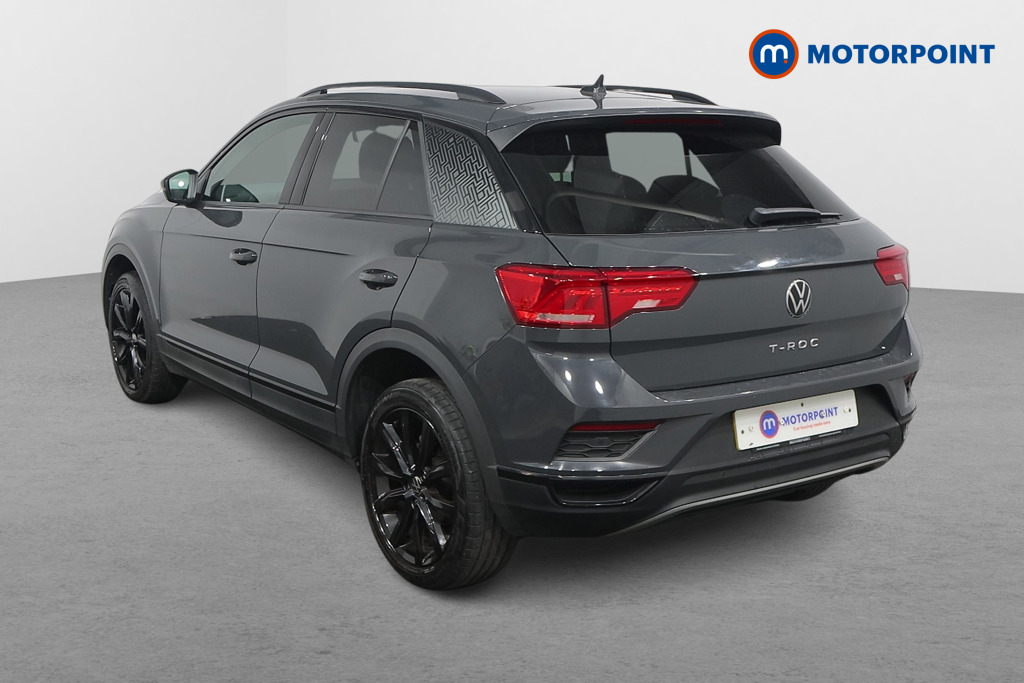 Volkswagen T-Roc Black Edition Manual Petrol SUV - Stock Number (1481032) - Passenger side rear corner