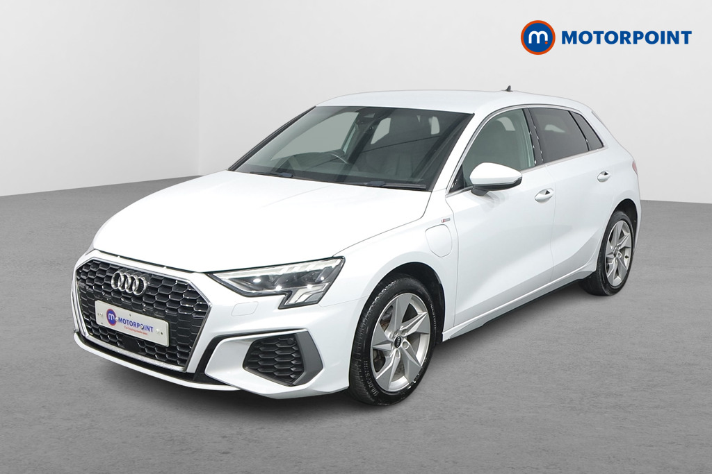 Audi A3 S Line Automatic Petrol Plug-In Hybrid Hatchback - Stock Number (1481034) - Passenger side front corner