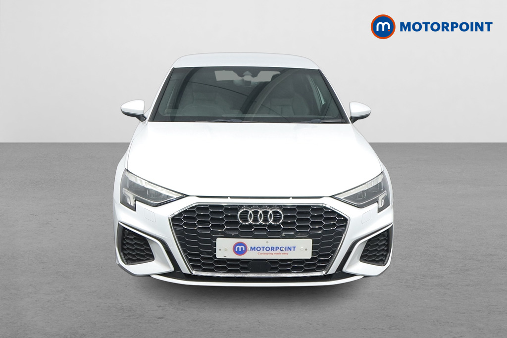 Audi A3 S Line Automatic Petrol Plug-In Hybrid Hatchback - Stock Number (1481034) - Front bumper