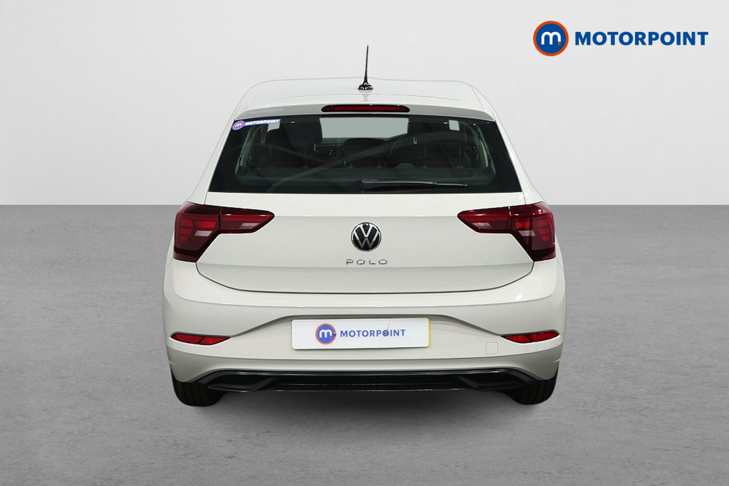 Volkswagen Polo Life Manual Petrol Hatchback - Stock Number (1481043) - Rear bumper