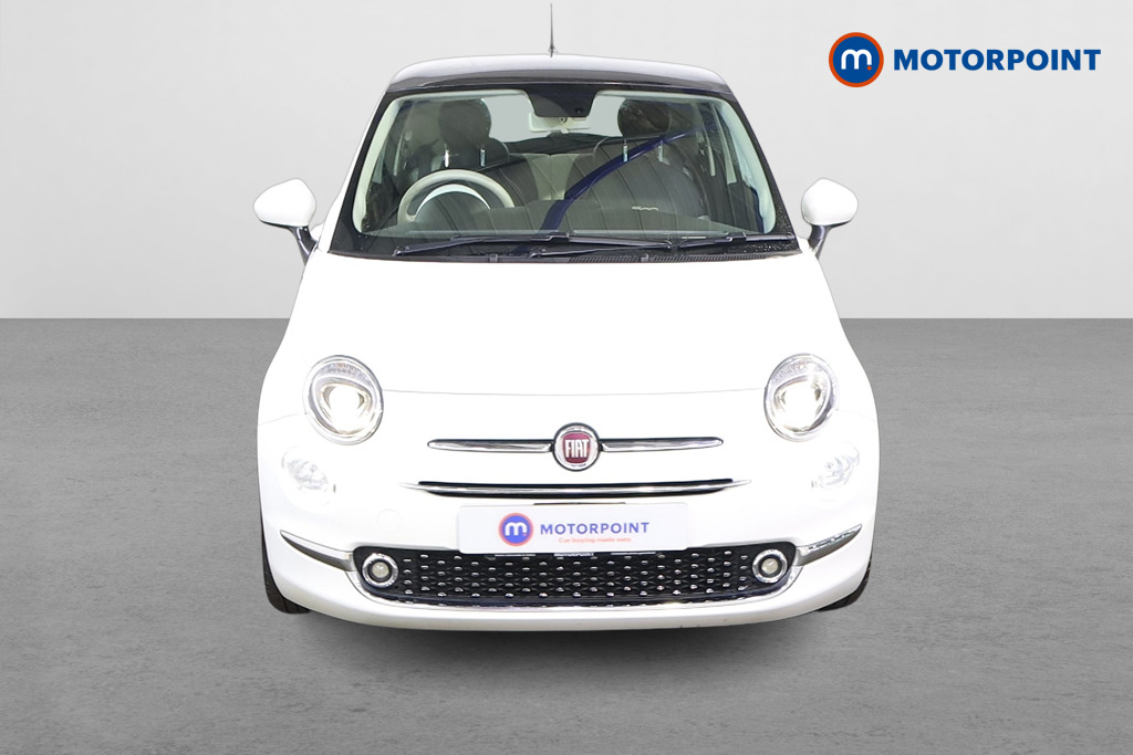 Fiat 500 Dolcevita Manual Petrol-Electric Hybrid Hatchback - Stock Number (1481178) - Front bumper