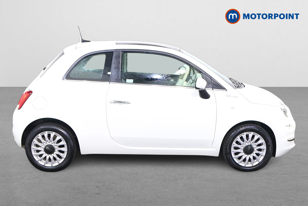 Fiat 500 Dolcevita Manual Petrol-Electric Hybrid Hatchback - Stock Number (1481178) - Drivers side