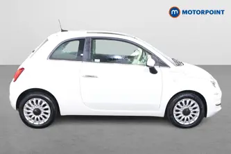 Fiat 500 Dolcevita Manual Petrol-Electric Hybrid Hatchback - Stock Number (1481178) - Drivers side