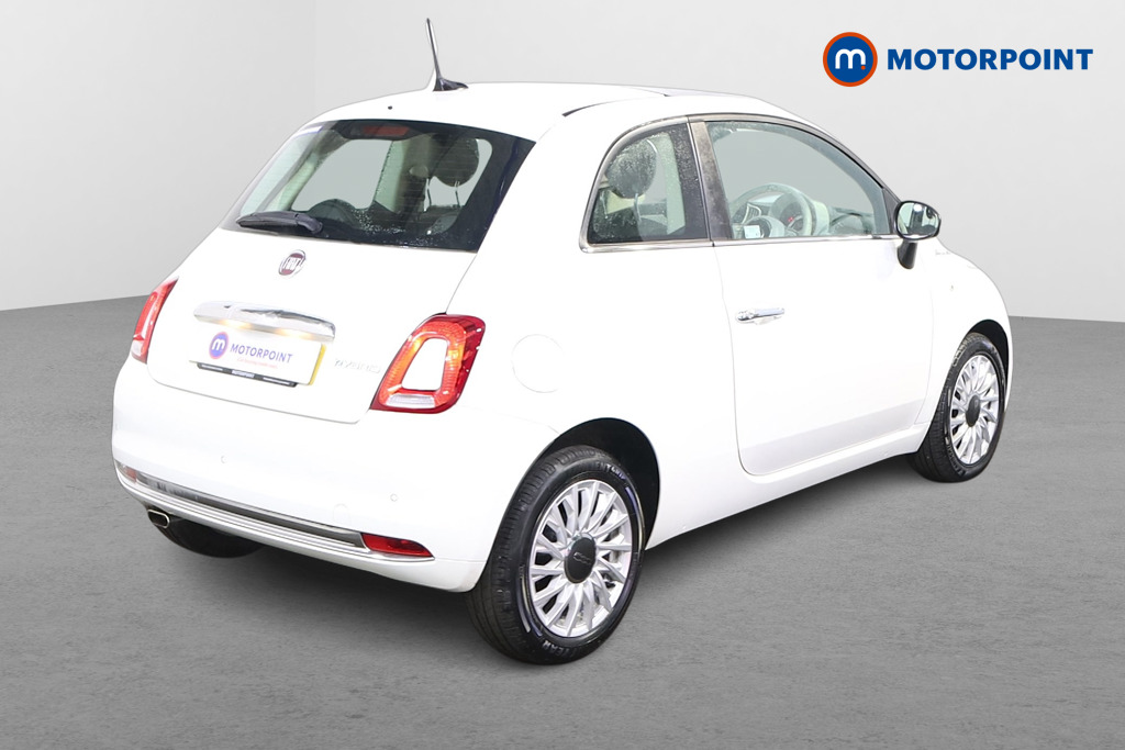 Fiat 500 Dolcevita Manual Petrol-Electric Hybrid Hatchback - Stock Number (1481178) - Drivers side rear corner