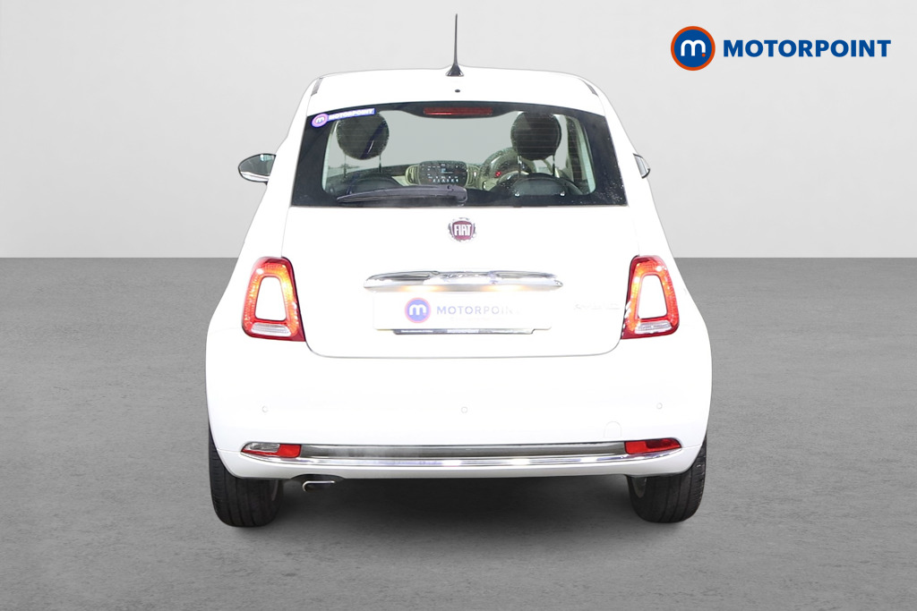 Fiat 500 Dolcevita Manual Petrol-Electric Hybrid Hatchback - Stock Number (1481178) - Rear bumper