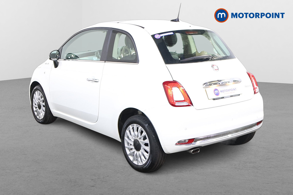 Fiat 500 Dolcevita Manual Petrol-Electric Hybrid Hatchback - Stock Number (1481178) - Passenger side rear corner