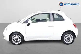 Fiat 500 Dolcevita Manual Petrol-Electric Hybrid Hatchback - Stock Number (1481178) - Passenger side