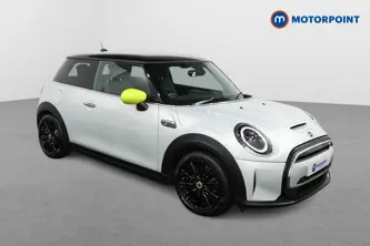 Mini Hatchback Cooper S Level 2 Automatic Electric Hatchback - Stock Number (1481198) - Drivers side front corner