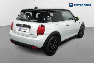 Mini Hatchback Cooper S Level 2 Automatic Electric Hatchback - Stock Number (1481198) - Drivers side rear corner