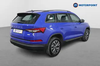 Skoda Kodiaq Se Drive Automatic Petrol SUV - Stock Number (1481385) - Drivers side rear corner