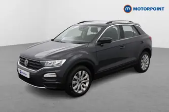 Volkswagen T-Roc SE Manual Petrol SUV - Stock Number (1481398) - Passenger side front corner