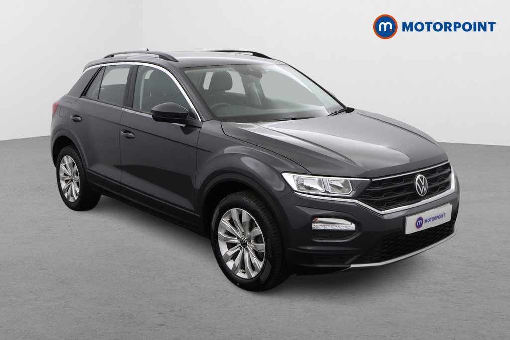 Volkswagen T-Roc SE Manual Petrol SUV - Stock Number (1481398) - Drivers side front corner